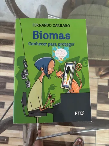 Livro Paradidático Biomas Conhecer para Proteger