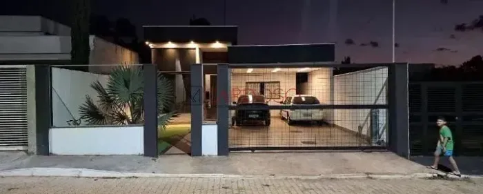 Casa 03 suíte no incra 09, toda na Laje Incra 9 , 4 quartos, Condomínio fechado, Planejado