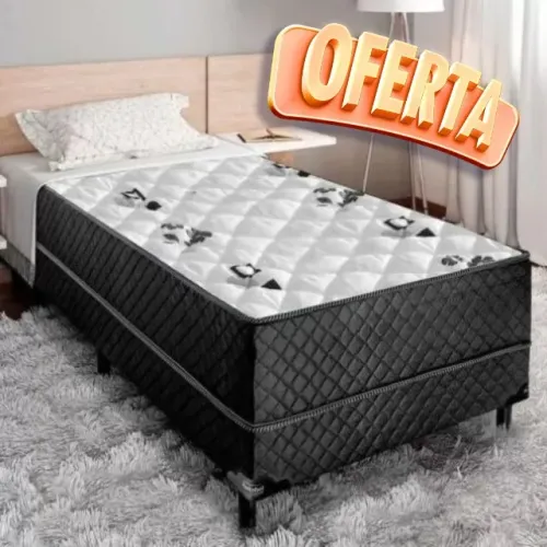 CAMA BOX SOLTEIRO - ENTREGA RÁPIDA - EMBALADO