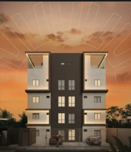 Apartamento nos Bancários/Jardim São Paulo com 02 quartos sendo 01 suíte.