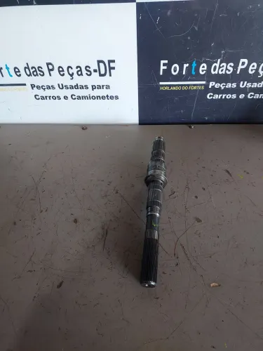 Eixo Entalhado Da Caixa De Redução Tração 4x4 Da S10 Blazer 97/11