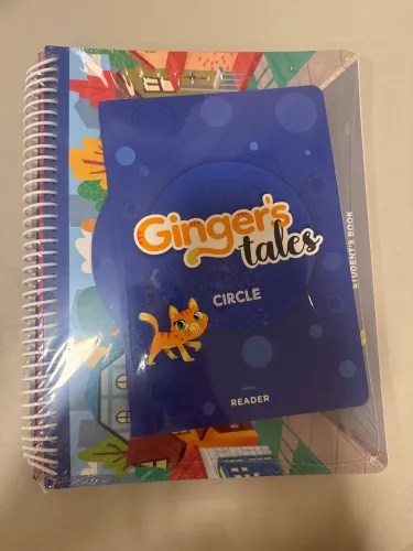 Livro Kit SB Gingers LF Circle 