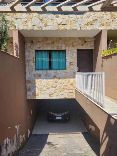 Casa Sobrado com Quintal em São Paulo - Vila Cruz das Almas, 175m² - Venda REF: SO23