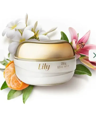 Creme Hidratante Lily - 250g