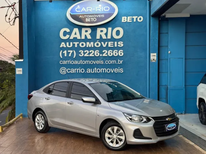 Chevrolet Onix PLUS LT 1.0 12V TB FLEX AUT. 4P 2022