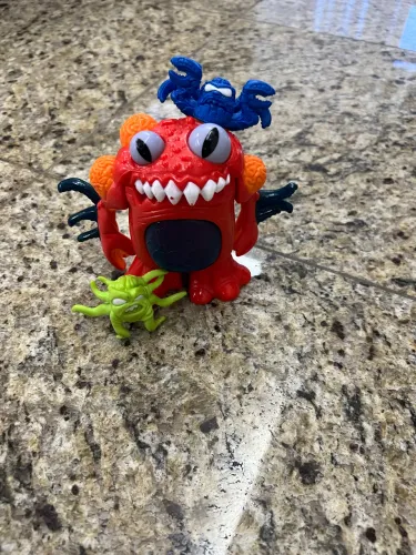 Alienígena Fisher Price 