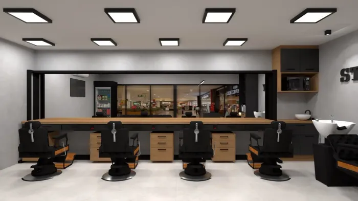 Designer de interiores comercial 