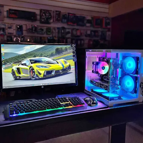 Pc Gamer Ryzen 3 3100 RTX 3050 SSD 512