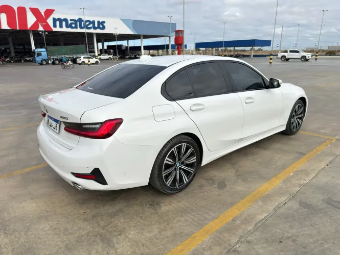 BMW 320I A 2.0 Turbo/activeflex 16V 184cv 4P 2021