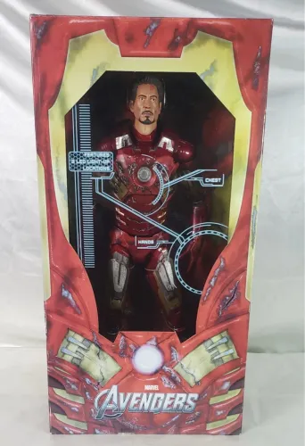 Figura De Ação Homem De Ferro - Neca