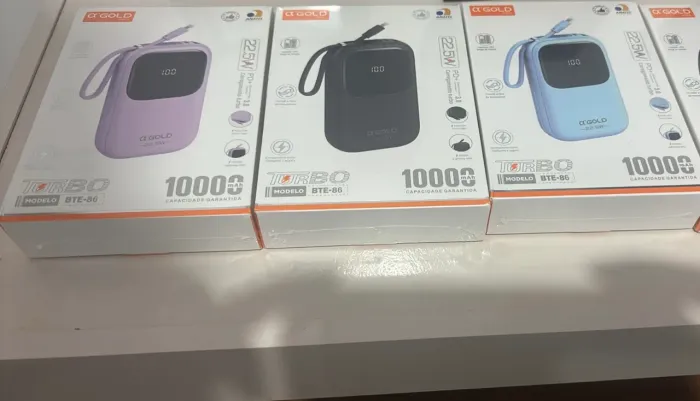 Carregador Portátil Turbo 10000mAh