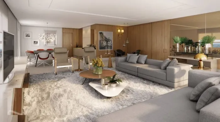 Apto alto padrão com quatro suítes - 220m²