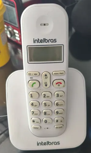 Telefone sem fio INTELBRAS 
