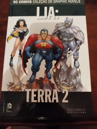 DC Comics Coleção de Graphic novel - LJA: Terra 2