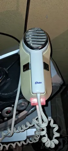 Antigo e Raro Secador de Cabelo Oster ler descrição