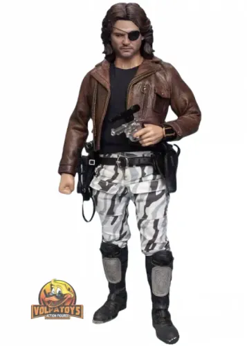 BONECO SNAKE PLISSKEN - ASMUS TOYS 1/6 CABELO ESCULPIDO = HOT TOYS / SIDESHOW