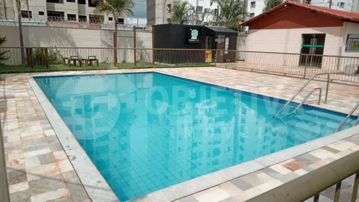 Apartamento à venda, 2 quartos, 1 vaga, MORUMBI - UBERLANDIA/MG