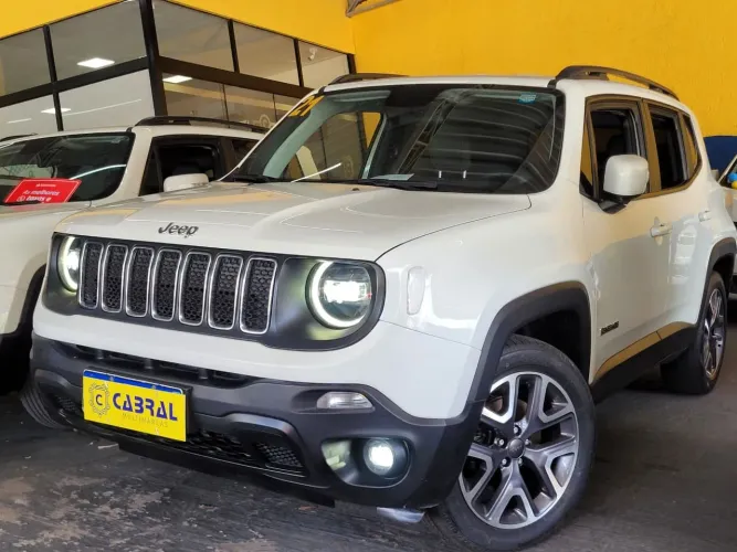 Jeep Renegade Longitude 1.8 4X2 Flex 16V Aut. 2021