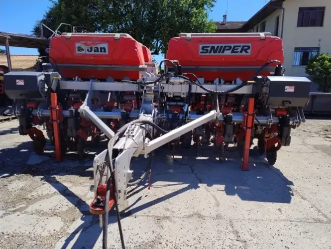 Plantadeira Jan - 11 Linhas, Articulada. Fab 2021