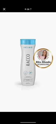 Sabonete líquido Íntimo Racco 