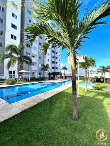 Excelente Apartamento na Região da Maraponga 3 Quartos, Suíte, 2 Vagas e Lazer Completo Ap