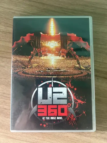 DVD U2 360 AT THE ROSE BOWL