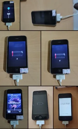 Lote de iPhone - Diversos Modelos