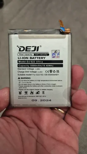 Bateria Deji Samsung S22 Ultra - Original 