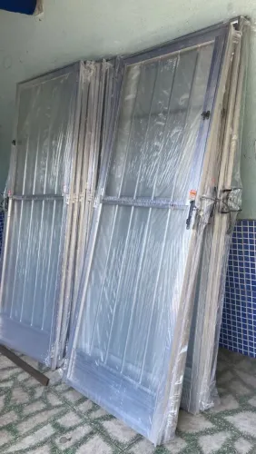 PORTA PALITO ALUMÍNIO TRADICIONAL