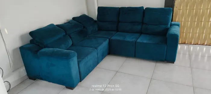 Sofá em L