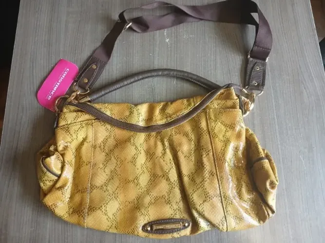 BOLSA CONSTANCE SEMI-NOVA