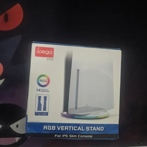 Suporte Vertical RGB para PS5 Slim - ipega