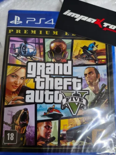GTA V Premium PS4