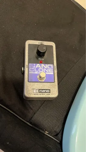EHX Nano Clone Chorus Pedal