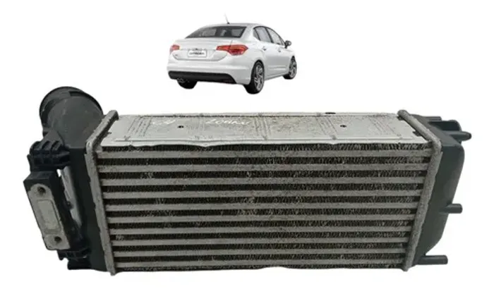 Radiador Intercooler Citroen C4 Lounge 1.6 2015
