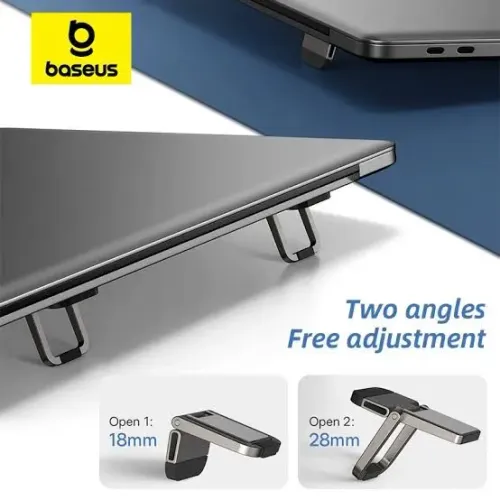 Suporte para Notebook Baseus - 2 ângulos ajustáveis