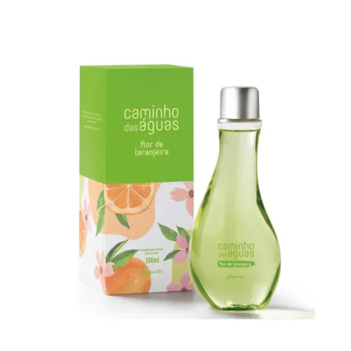 Colônia CAMINHO DAS ÁGUAS " Flor de Laranjeira "300ml