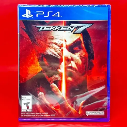 Mídia física Tekken 7 - PS4