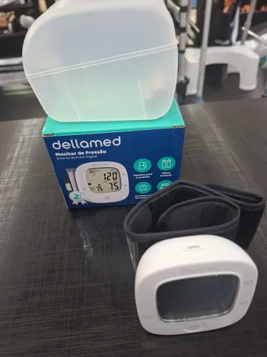 Monitor de pressão arterial digital Dellamed