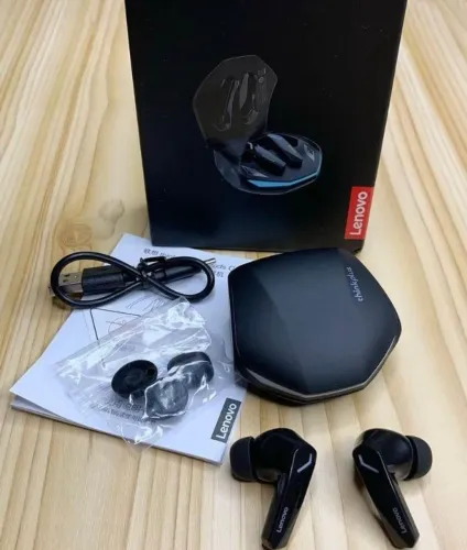 Fone GM2 Pro Lenovo Original?Lacrado?Garantia?Entrega em Goiânia e região?