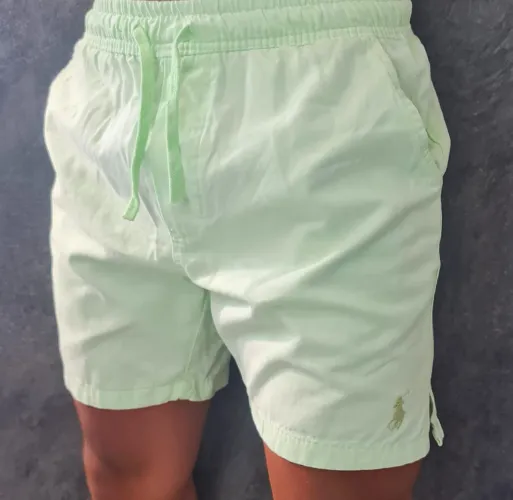 Shorts Polo Ralph Lauren Verde Claro Novo blackfriday - coleção verão 2026