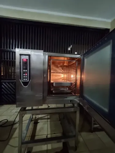 Forno Combinado Prática Elétrico 220V - 20 GN