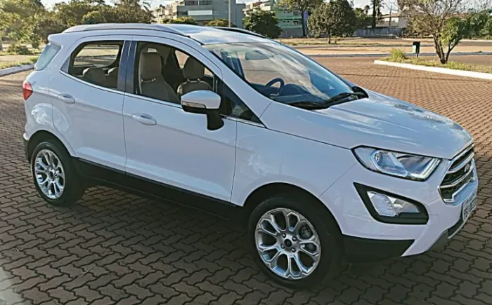 Ford Ecosport Titanium 2.0 + Teto Solar Aut. 2019 -  Ipva 202 Pago