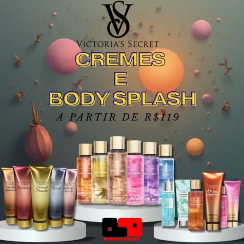 Victoria's Secret Cremes e Body Splash !