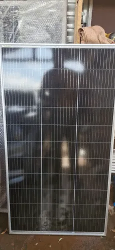 Painel solar 160w e 150w fotovoltaico unidade 