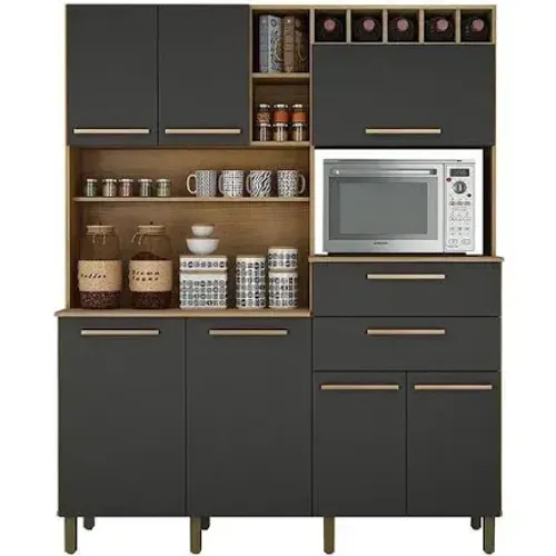 Armário de Cozinha 7 Portas Novo