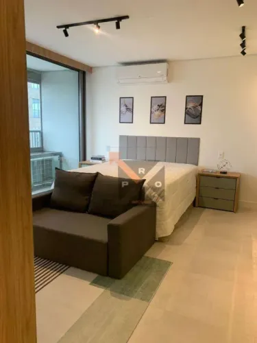 STUDIO MOBILIADO ALMAGAH COM 1 VAGA - METRÔ TATUAPÉ - METRÔ CARRÃO