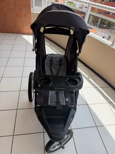 Carrinho De Passeio Baby Trend Expedition Jogger