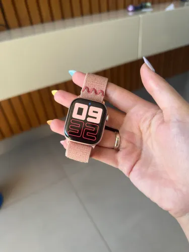 Apple Watch séries 11 42mm gps rose gold