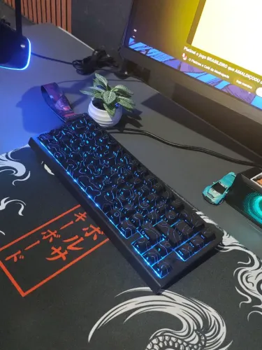 Vendo telado magnético attack shark X68he